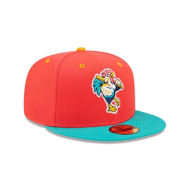 Los Angeles Lakers Script Sided 59FIFTY Fitted Hat Male Product Image