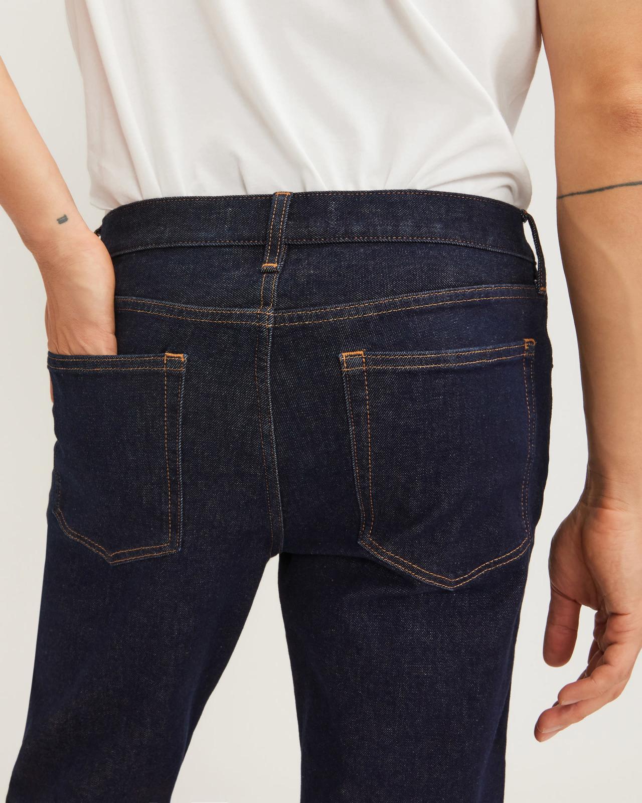The Skinny 4-Way Stretch Organic Jean | Uniform Product Image