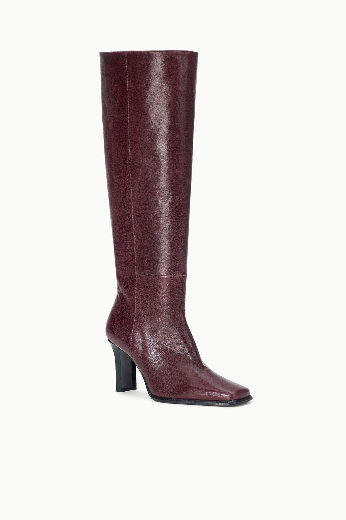 HENDRIX BOOT | SYRAH Product Image