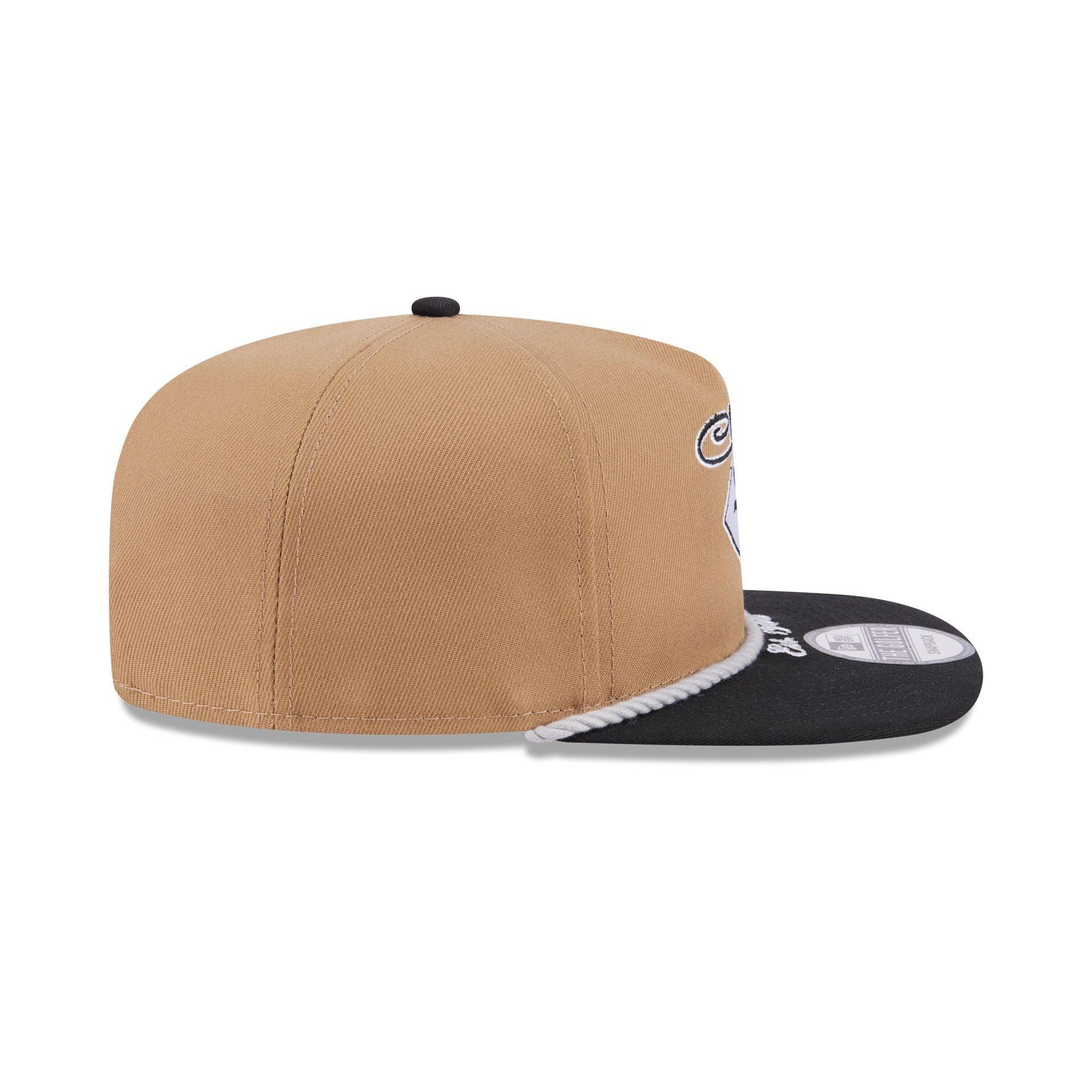 Chicago White Sox Khaki Rope Golfer Hat Male Product Image