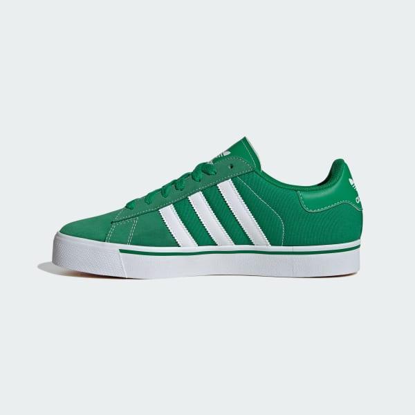 adidas Campus Vulc Shoes Green 6 Unisex Product Image