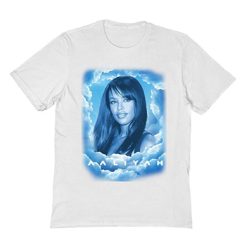Men's Aaliyah Tee, Size: Small, White Product Image