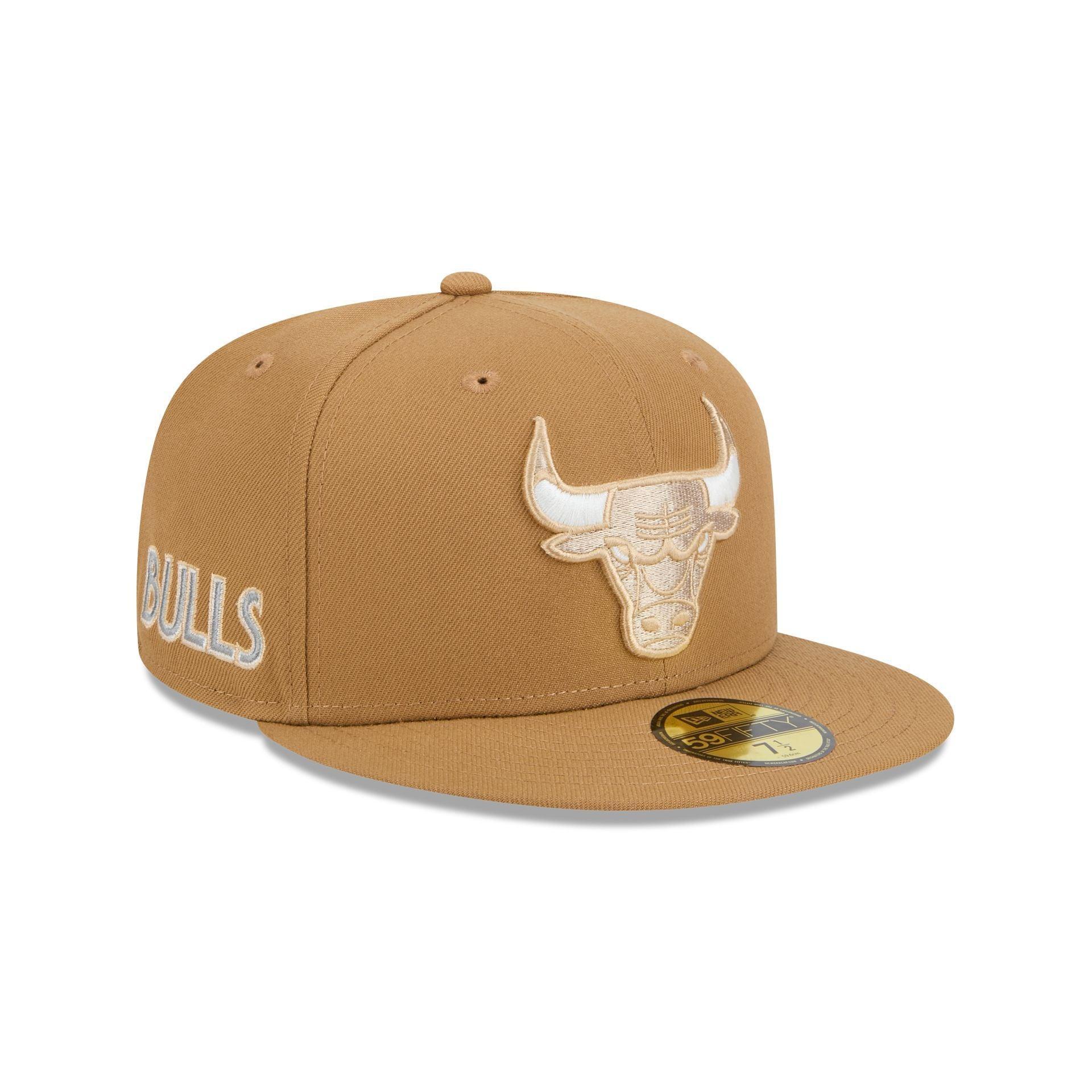 Chicago Bulls 2024 City Edition Alt 59FIFTY Fitted Hat Male Product Image