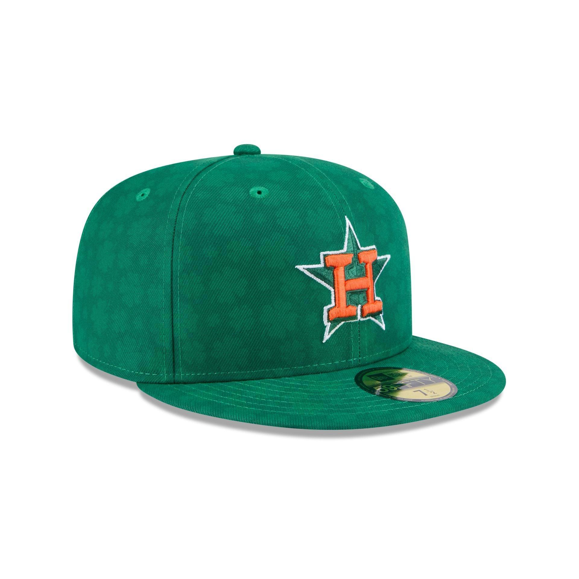 Houston Astros St. Patrick's Day 2025 59FIFTY Fitted Hat Male Product Image