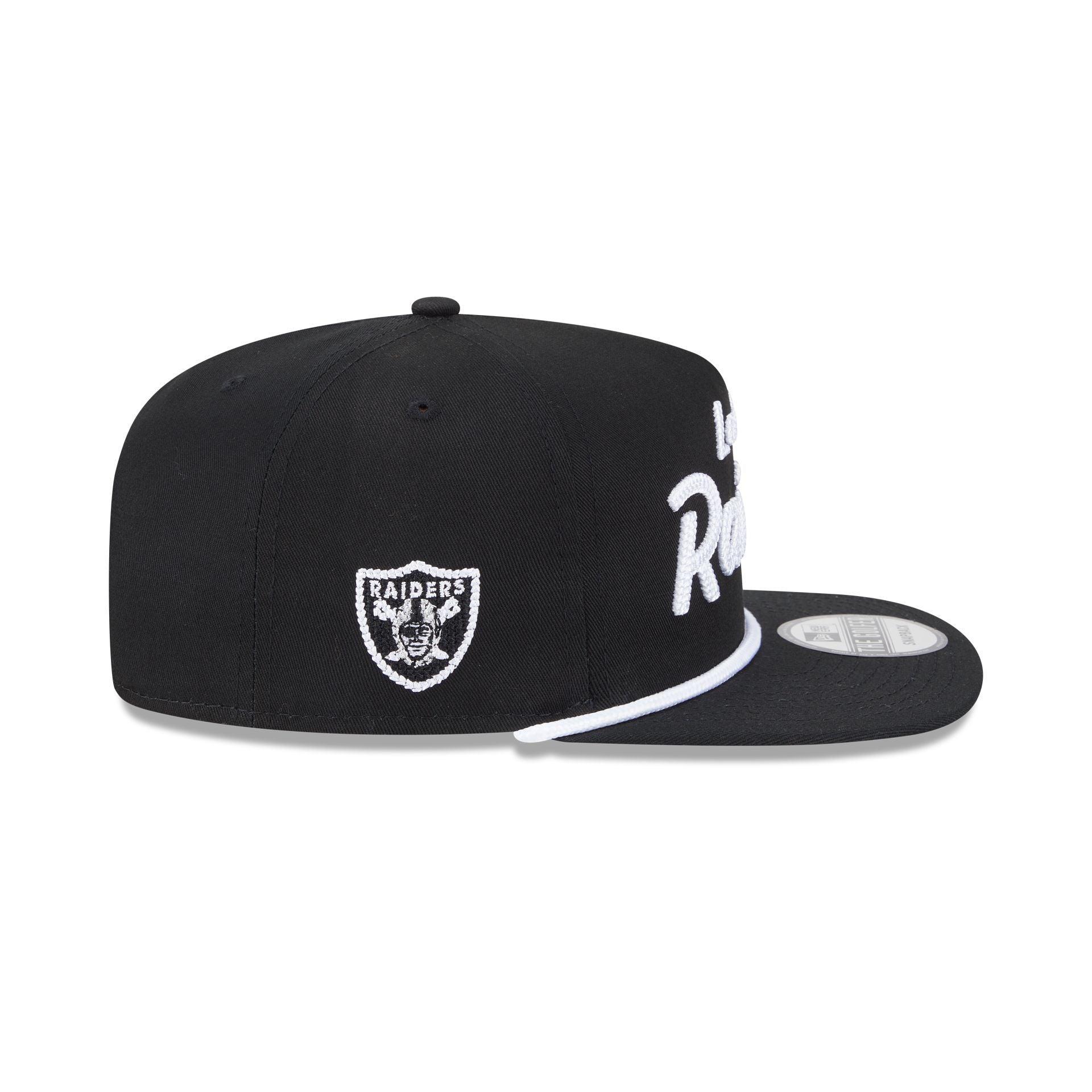 Las Vegas Raiders Team Text Golfer Hat Male Product Image