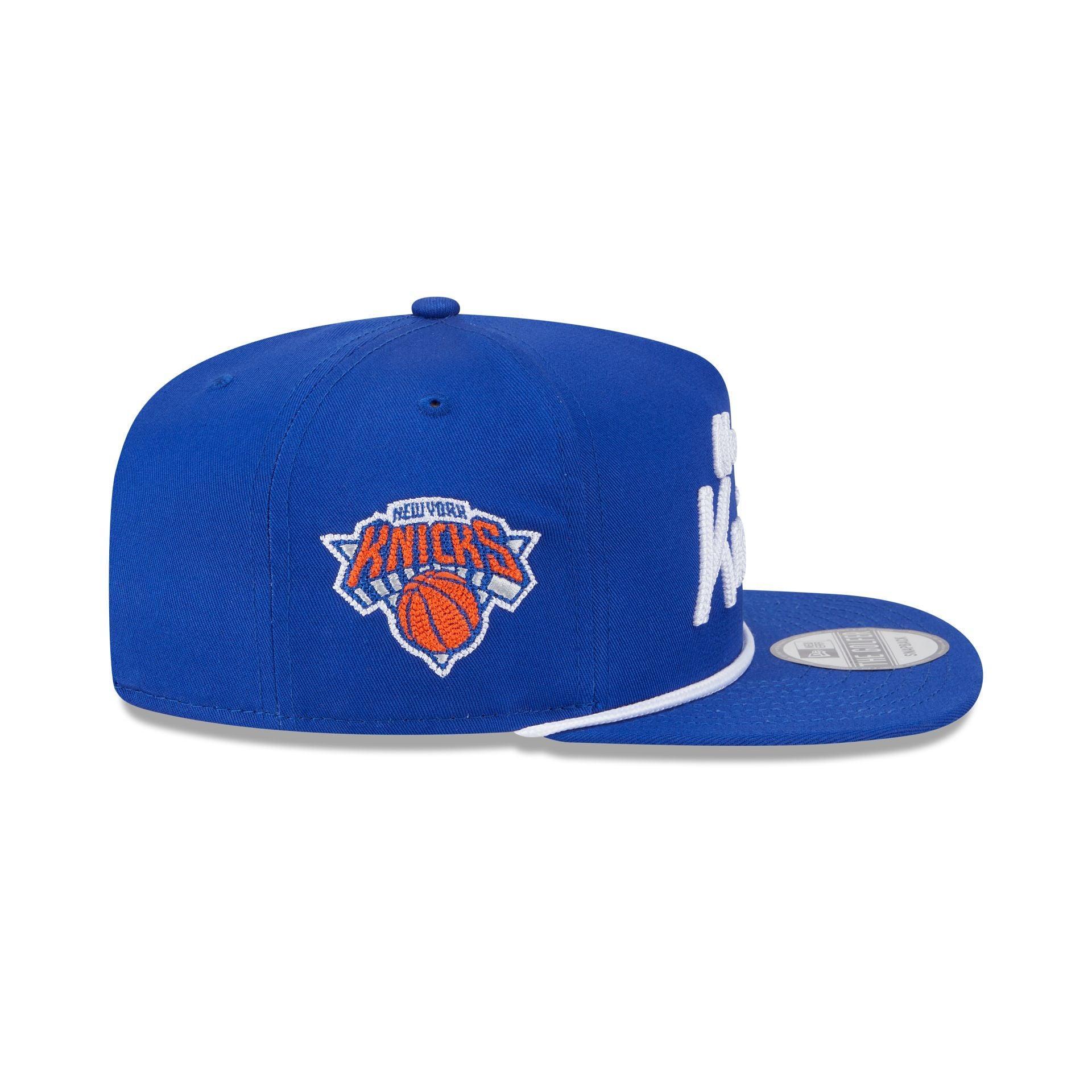 New York Knicks Team Text Golfer Hat Male Product Image
