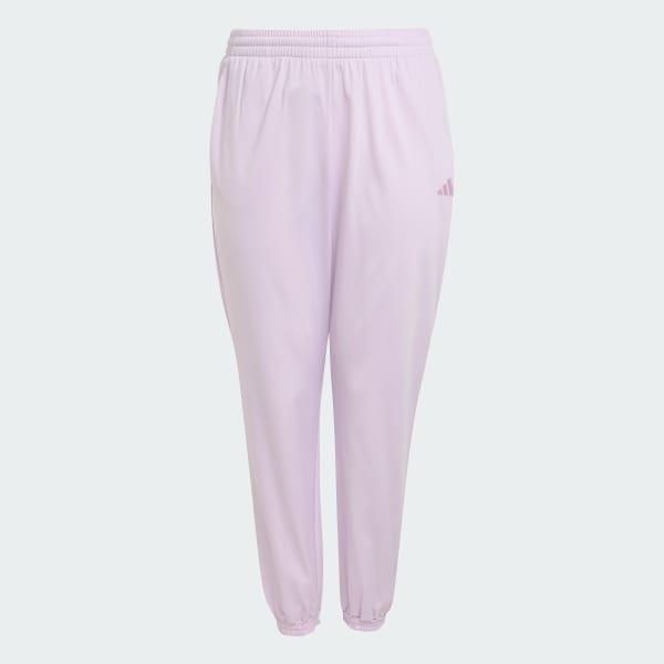 Plus Size adidas Tricot 3-Stripes Sportswear Track Pants, Womens Product Image