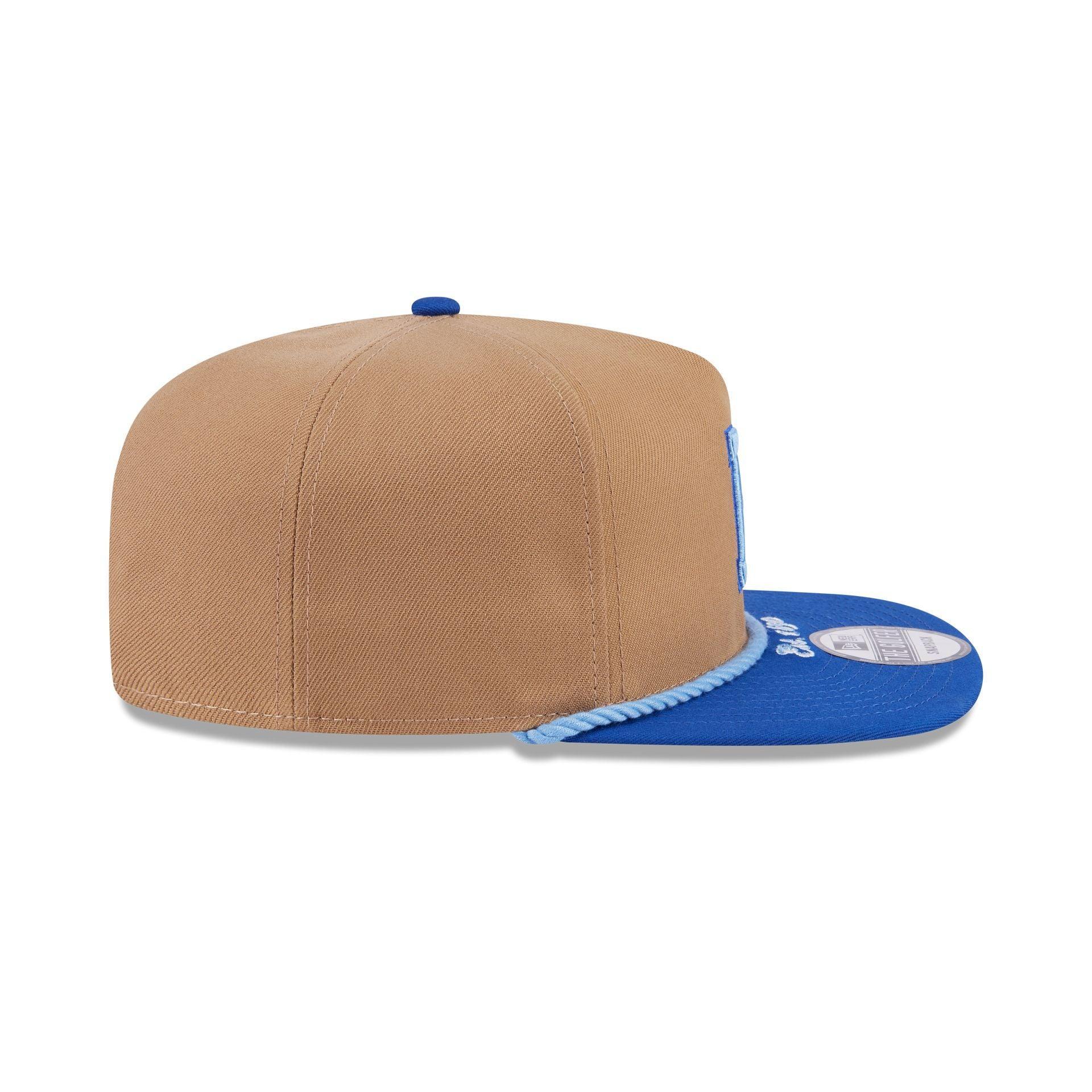 Brooklyn Dodgers Khaki Rope Golfer Hat Male Product Image
