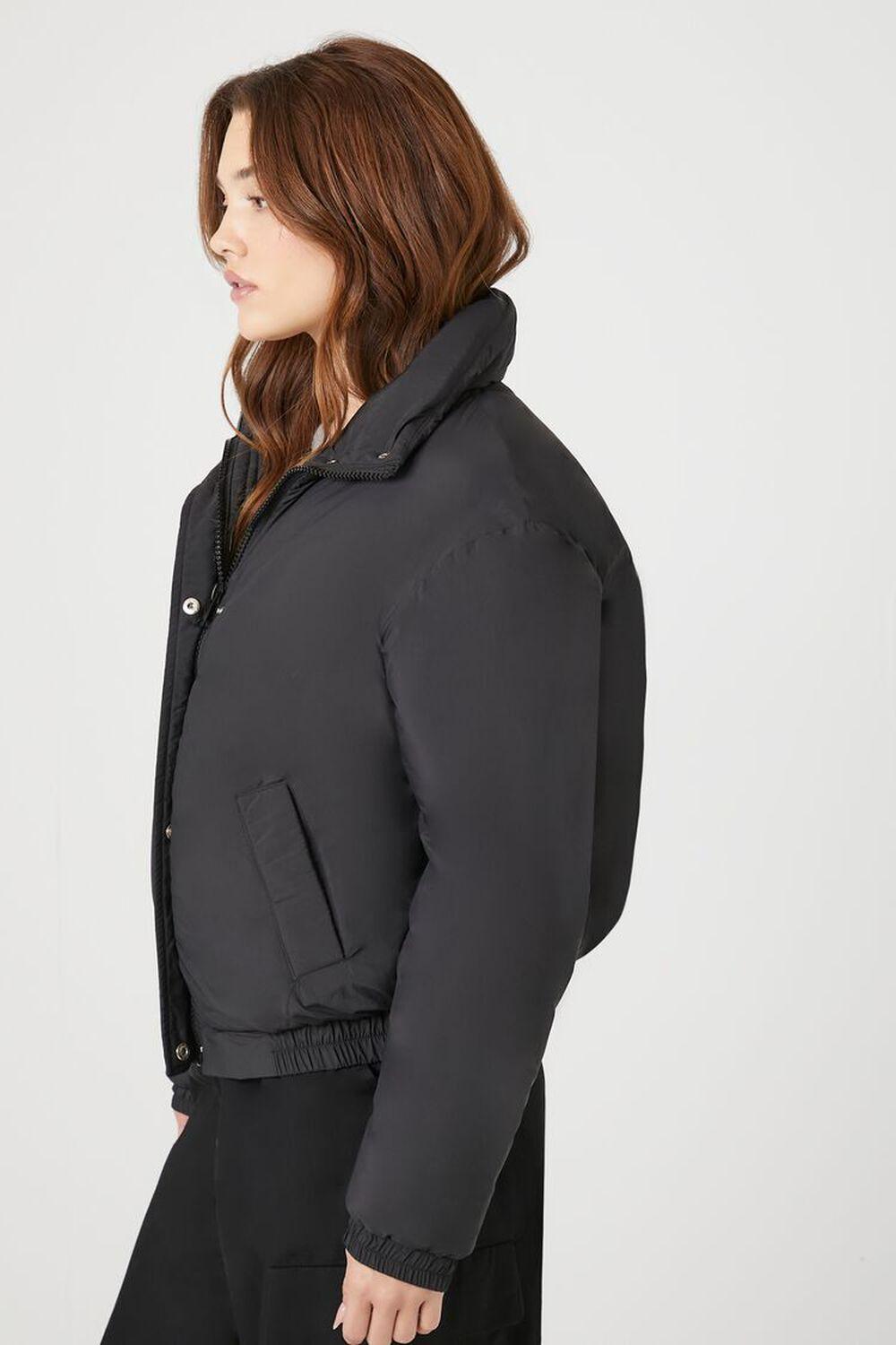 Funnel Neck Puffer Jacket | Forever 21 Product Image