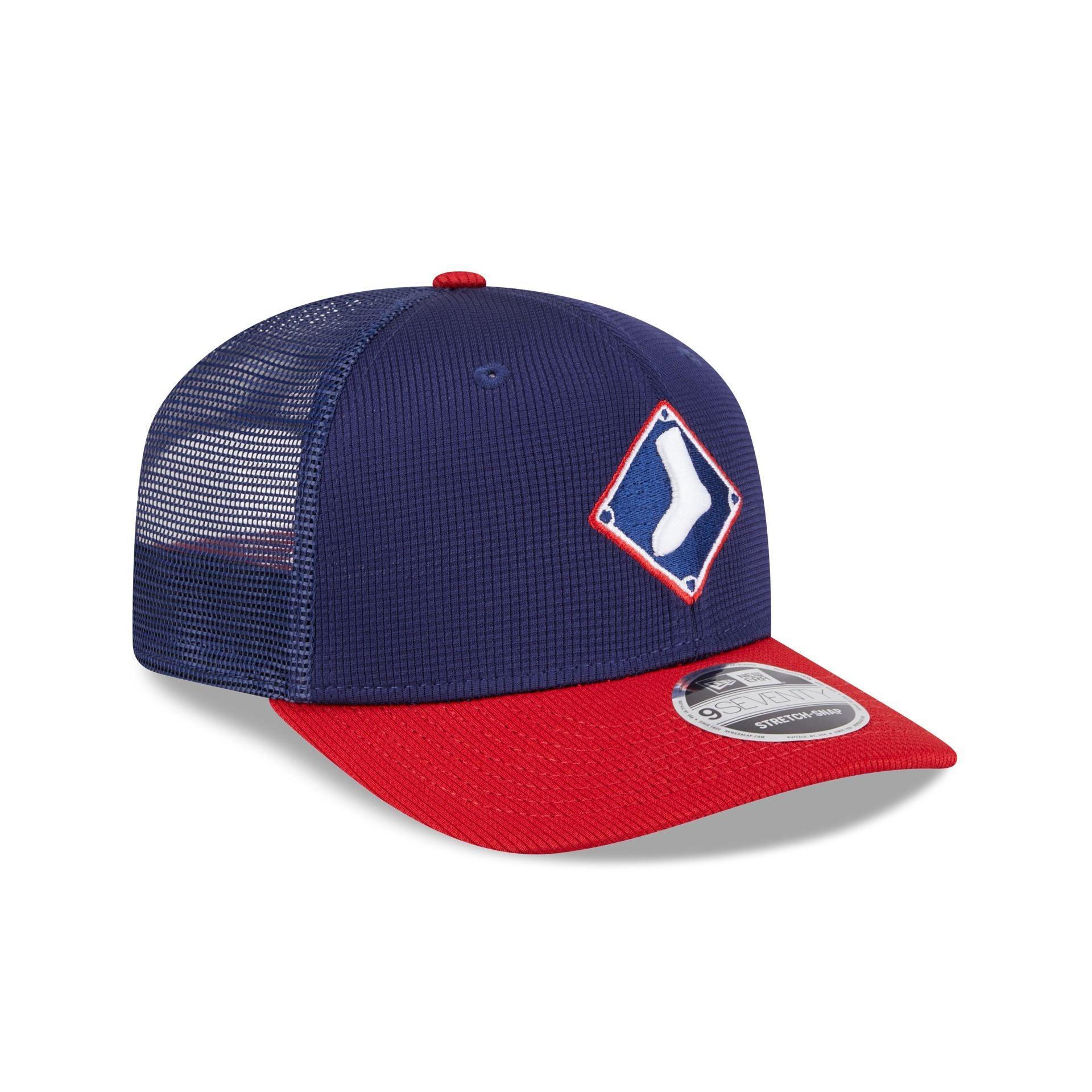 Edmonton Elks Simple 9SEVENTY Trucker Hat Male Product Image