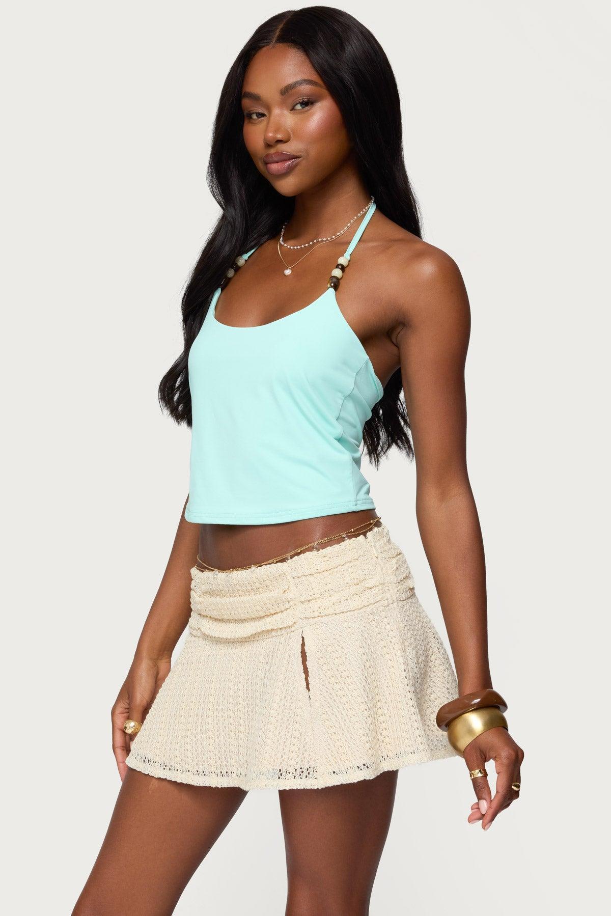Radley Bead Halter Top Product Image