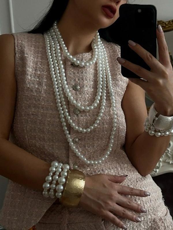 Beaded Necklaces Accessories Product Image