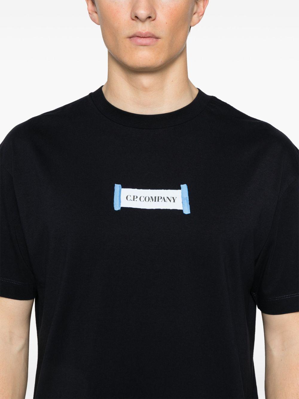 logo-print T-shirt Product Image