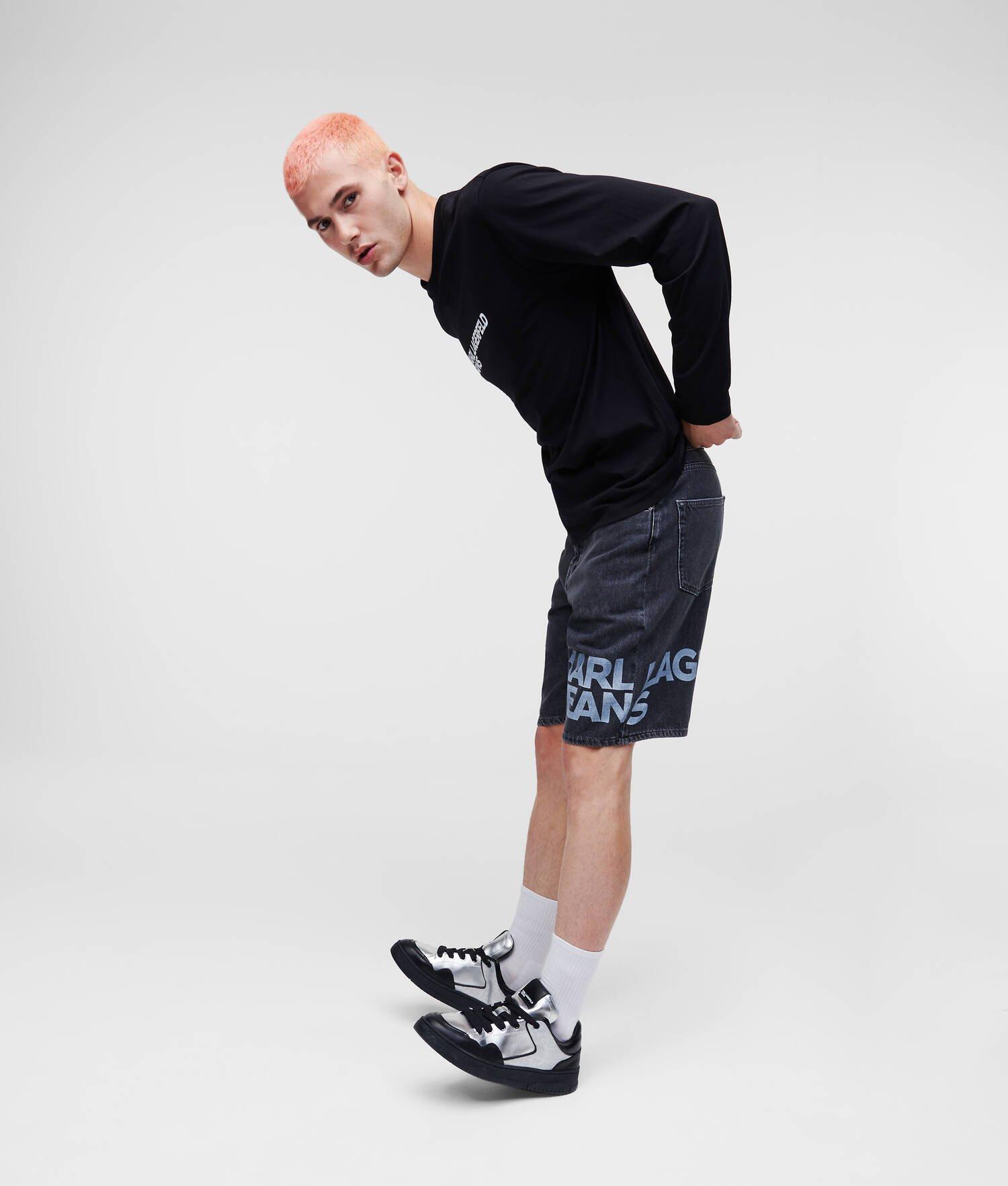 KLJ LOGO LONG-SLEEVED T-SHIRT Product Image