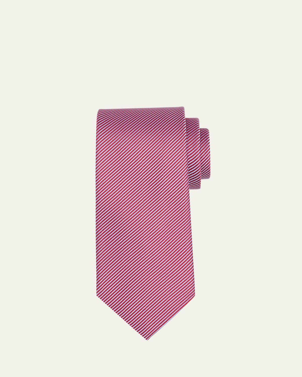 Mens Textured Silk Tie Product Image