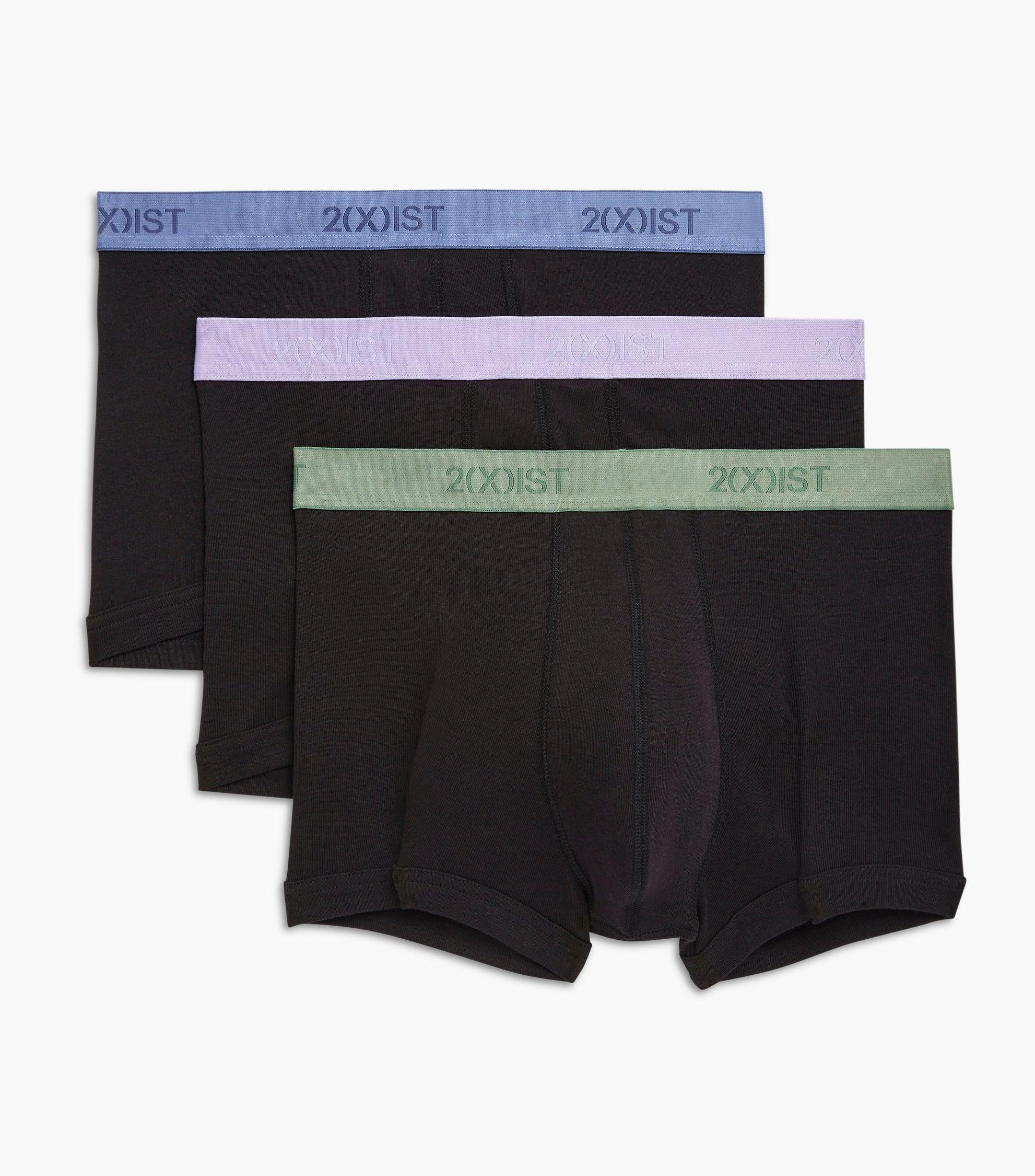 Cotton 3 Packs No Show Trunk Product Image