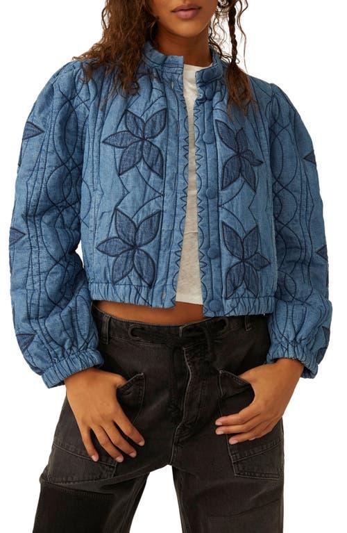 Free People Quinn Quilted Jacket Product Image