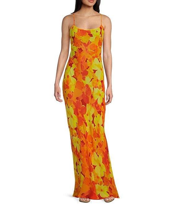 Rumored Vintage Slip Maxi Dress Product Image