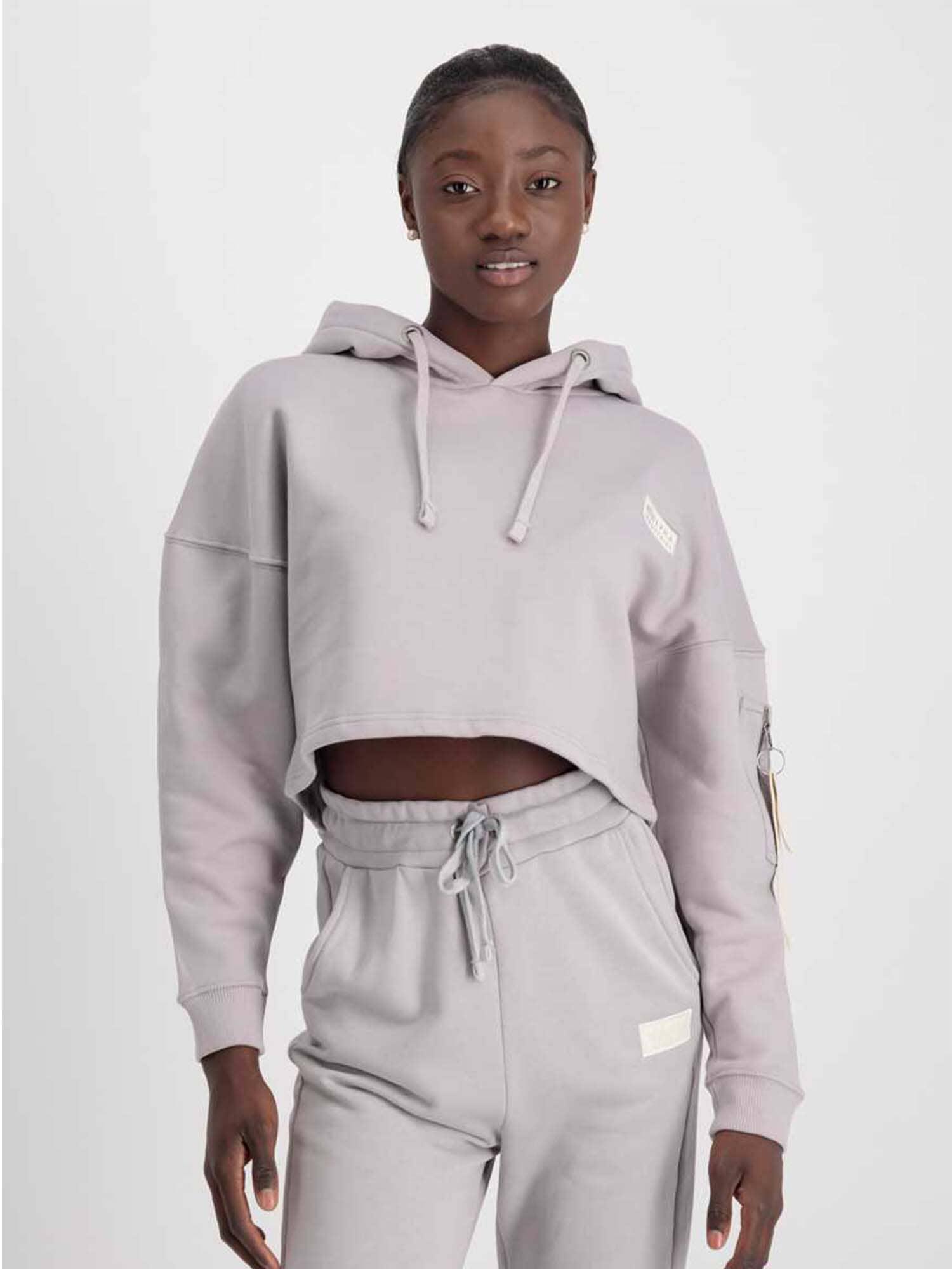 ORGANICS CROPPED HOODIE W Product Image