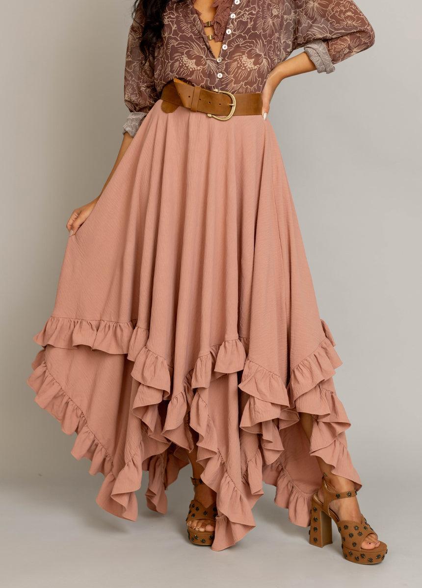 Sen Skirt in Rosette Female Product Image