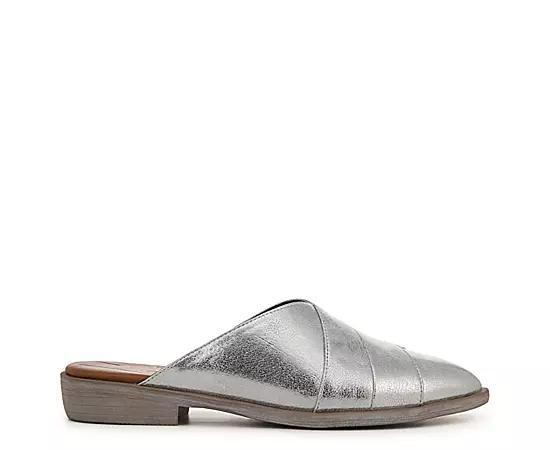 Blowfish Malibu Hazel Women's Slip-On Mules, Size: 7, Silver Product Image