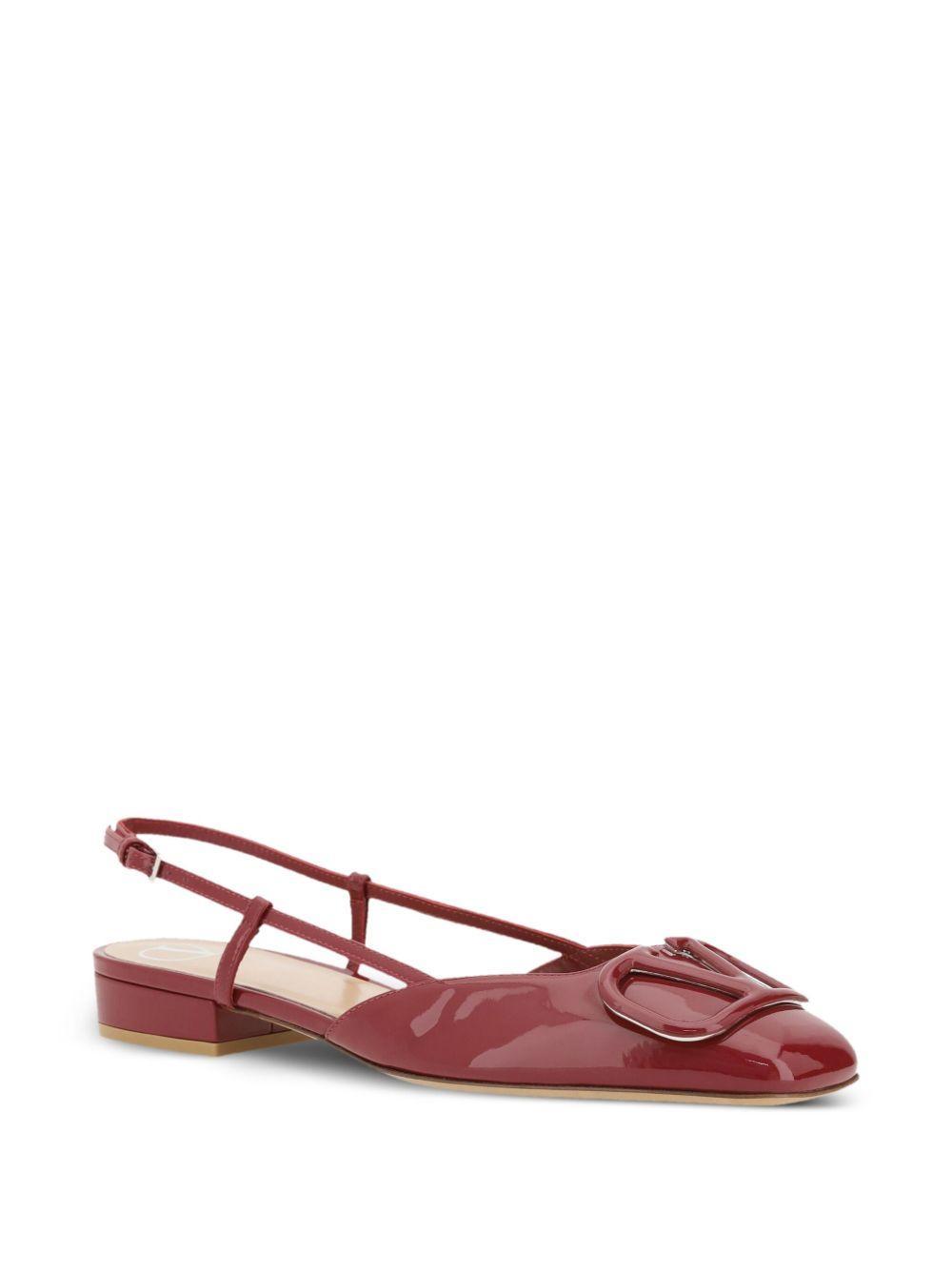 VLogo slingback pumps Product Image