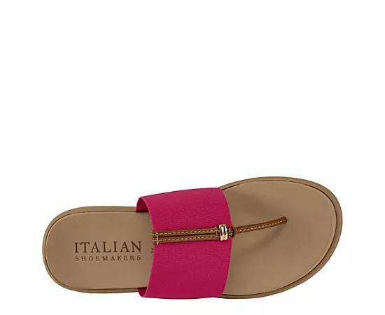 Italian Shoemakers Jahzara Women's Sandals, Size: 11, Fuschia Product Image