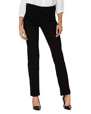 NYDJ Marilyn Straight Leg Full Length Jeans Product Image