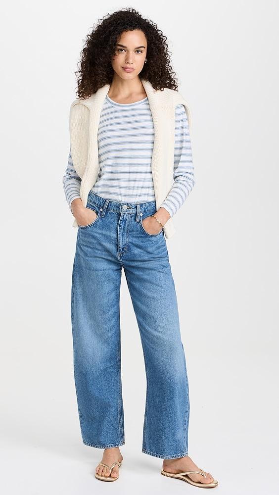 Veronica Beard Jean Mason Baseball Tee | Shopbop Product Image