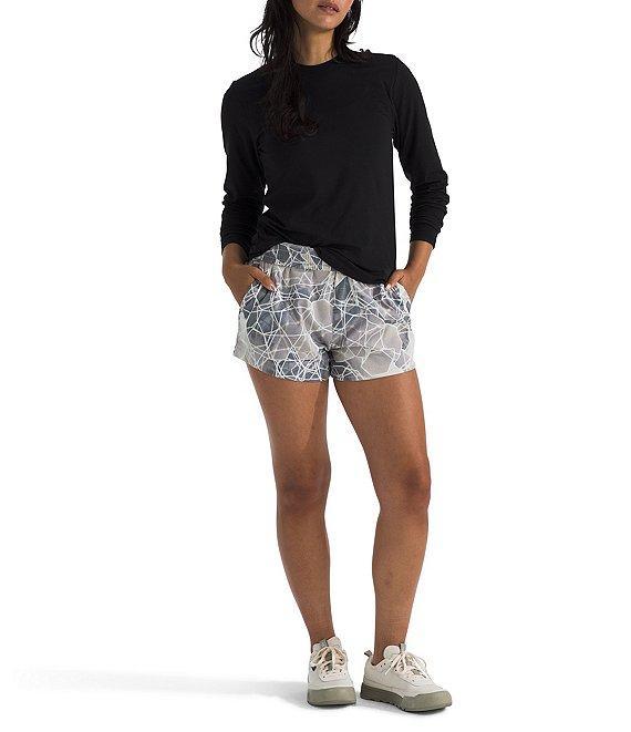 The North Face Ultra Soft Dune Sky Crew Neck Long Sleeve Tee Product Image