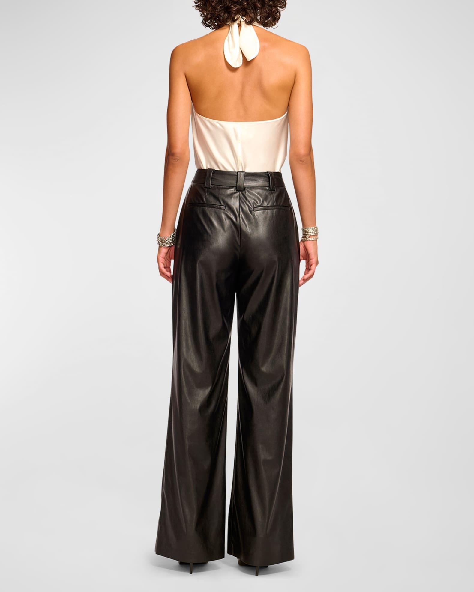 Jace Faux Leather Pants Product Image