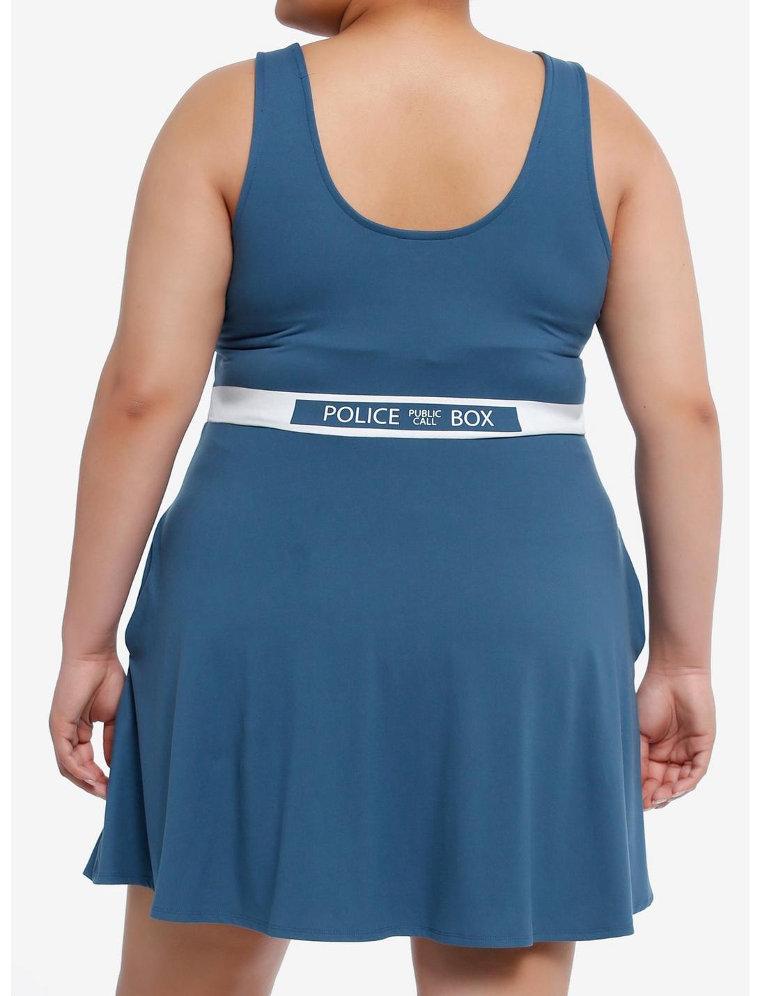 Her Universe Doctor Who TARDIS Athletic Dress Plus Size Product Image