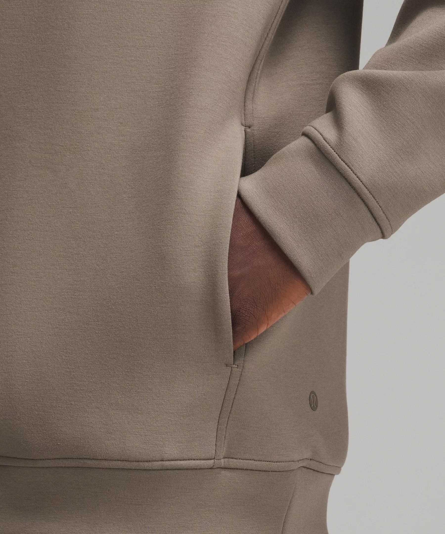 Smooth Spacer Classic-Fit Pullover Hoodie Product Image