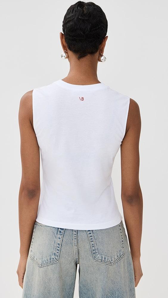 Victoria Beckham Slogan Tank | Shopbop Product Image