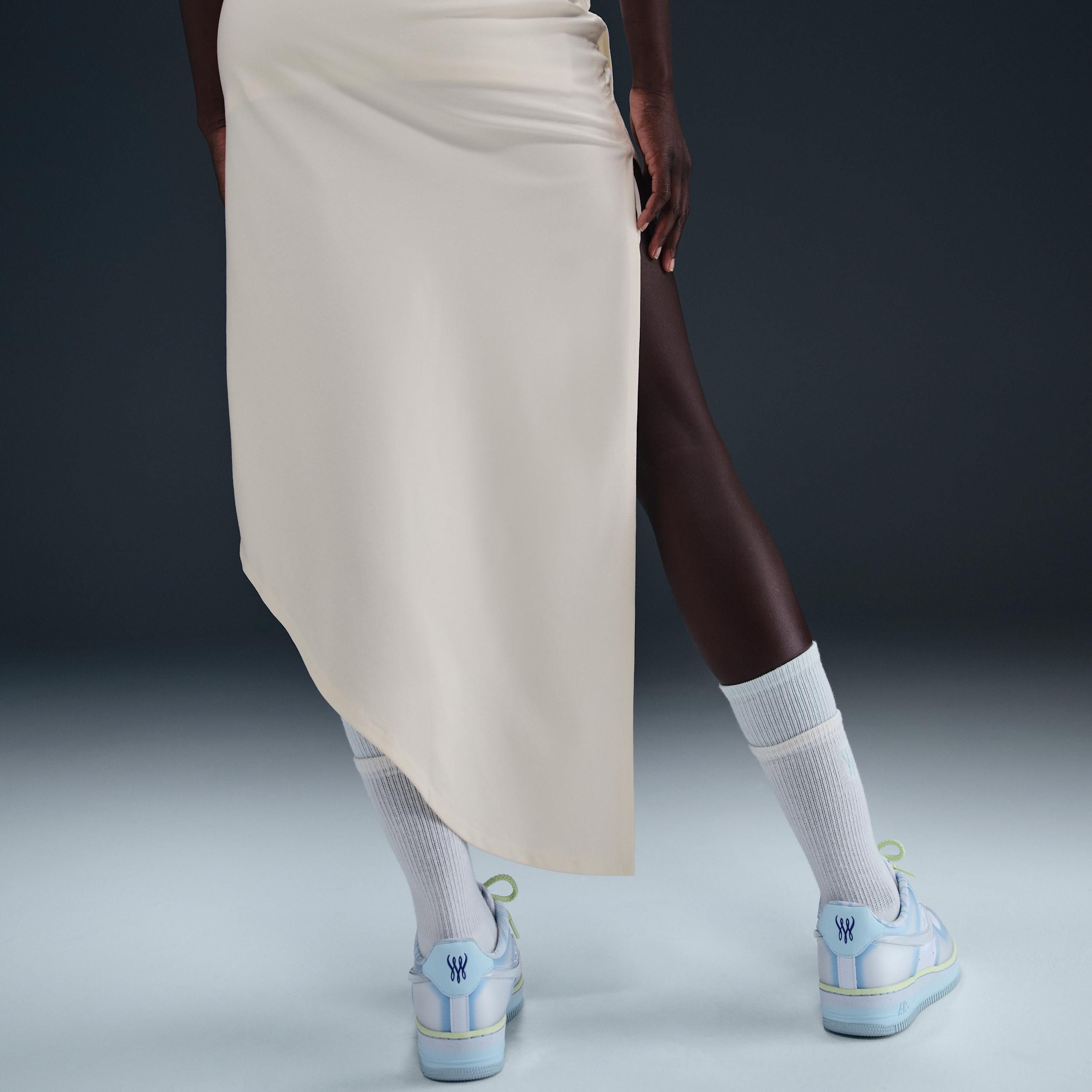 Nike Women's Serena Williams Design Crew High-Waisted Maxi Skirt Product Image