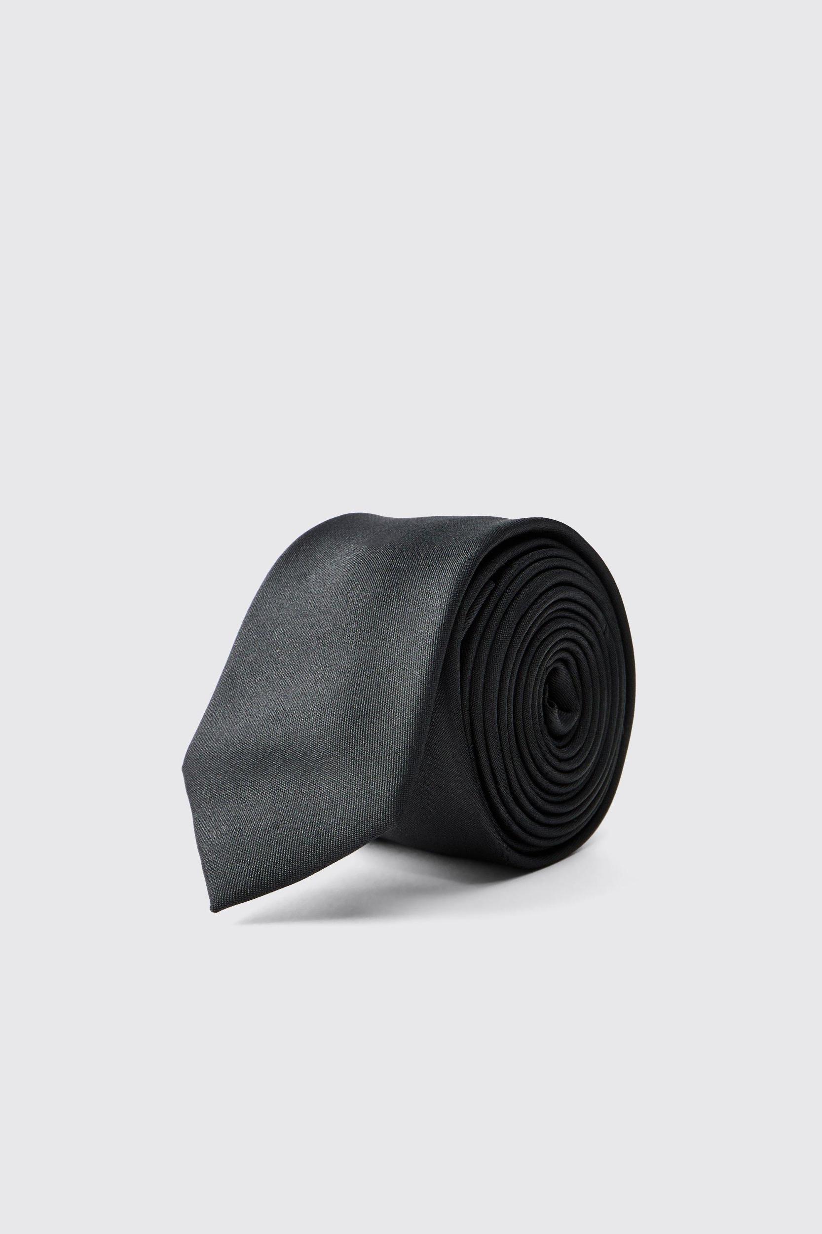 Skinny Tie | boohooMAN USA Product Image