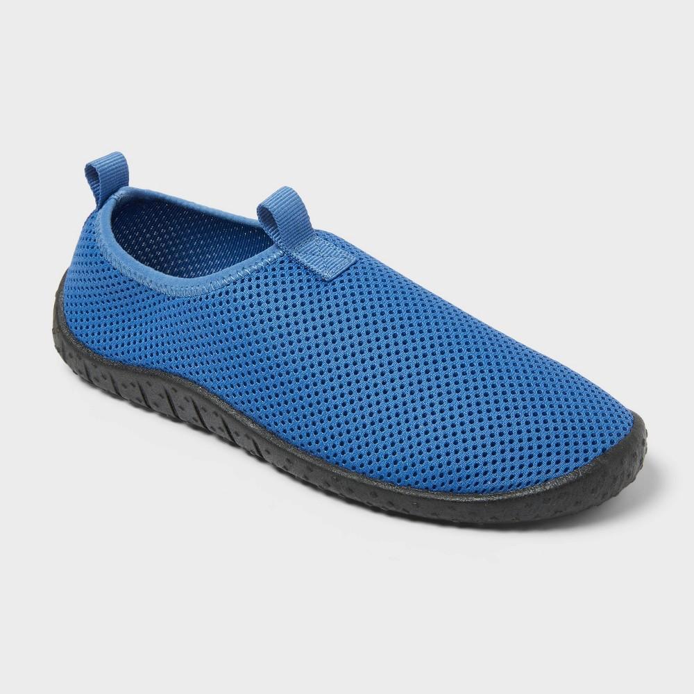 Kids' Corbin Water Shoes - Sun Squad™ Blue 4-5: Slip-On, Breathable Upper, Textured Outsole Product Image