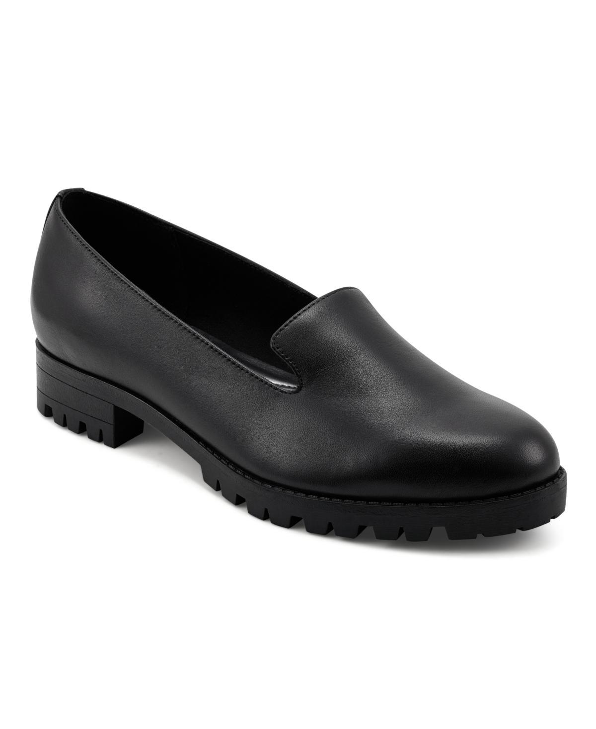 Easy Spirit Geneva Women's Slip-On Loafers, Size: 10, Black Product Image