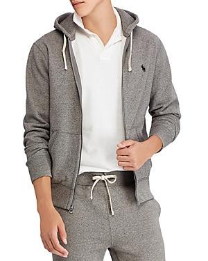 Polo Ralph Lauren Men's Zip Front Fleece Hoodie in Cruise Navy at Nordstrom, Size X-Large Product Image