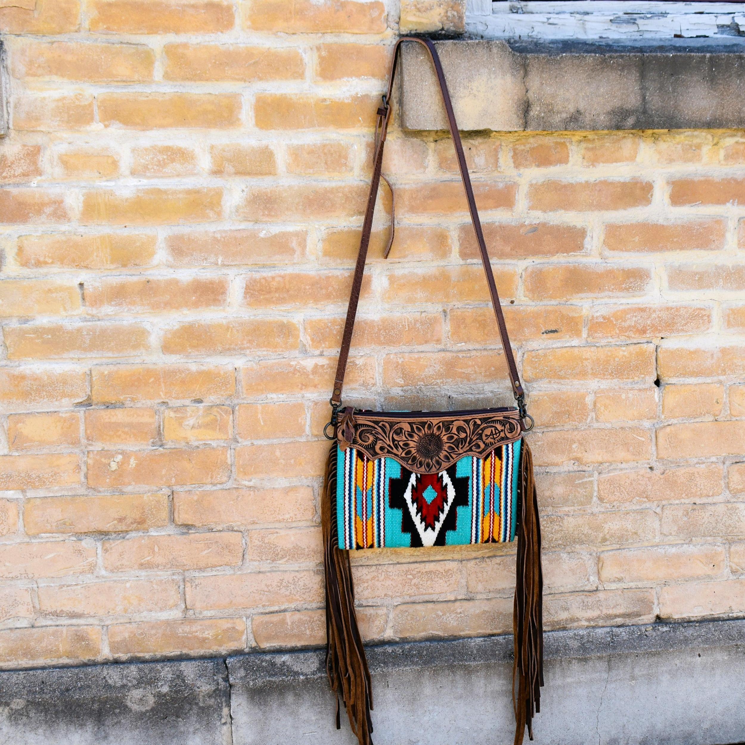 Turquoise Island Cross-body Bag* Product Image