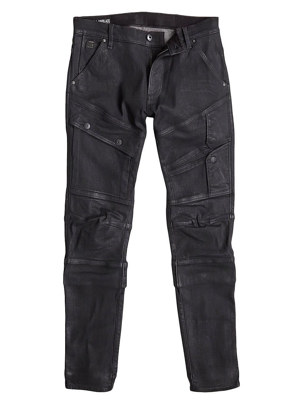 Mens Airblaze 3D Skinny Jeans Product Image