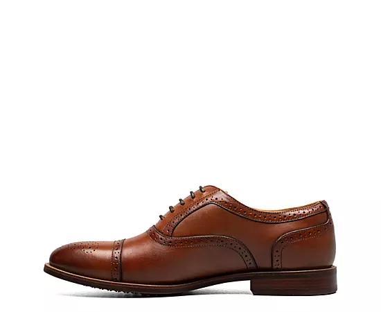 Florsheim Mens Rucci Cap Toe Balmoral Oxford Product Image
