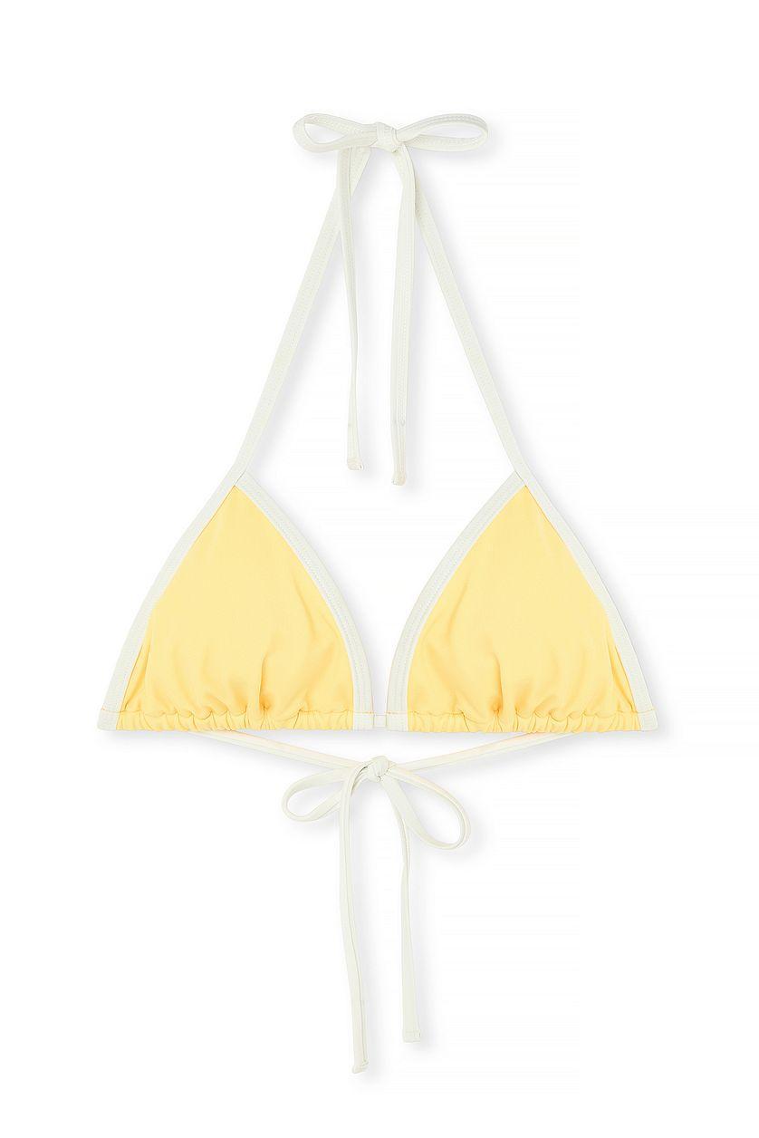 Contrast Binding Bikini Top Product Image
