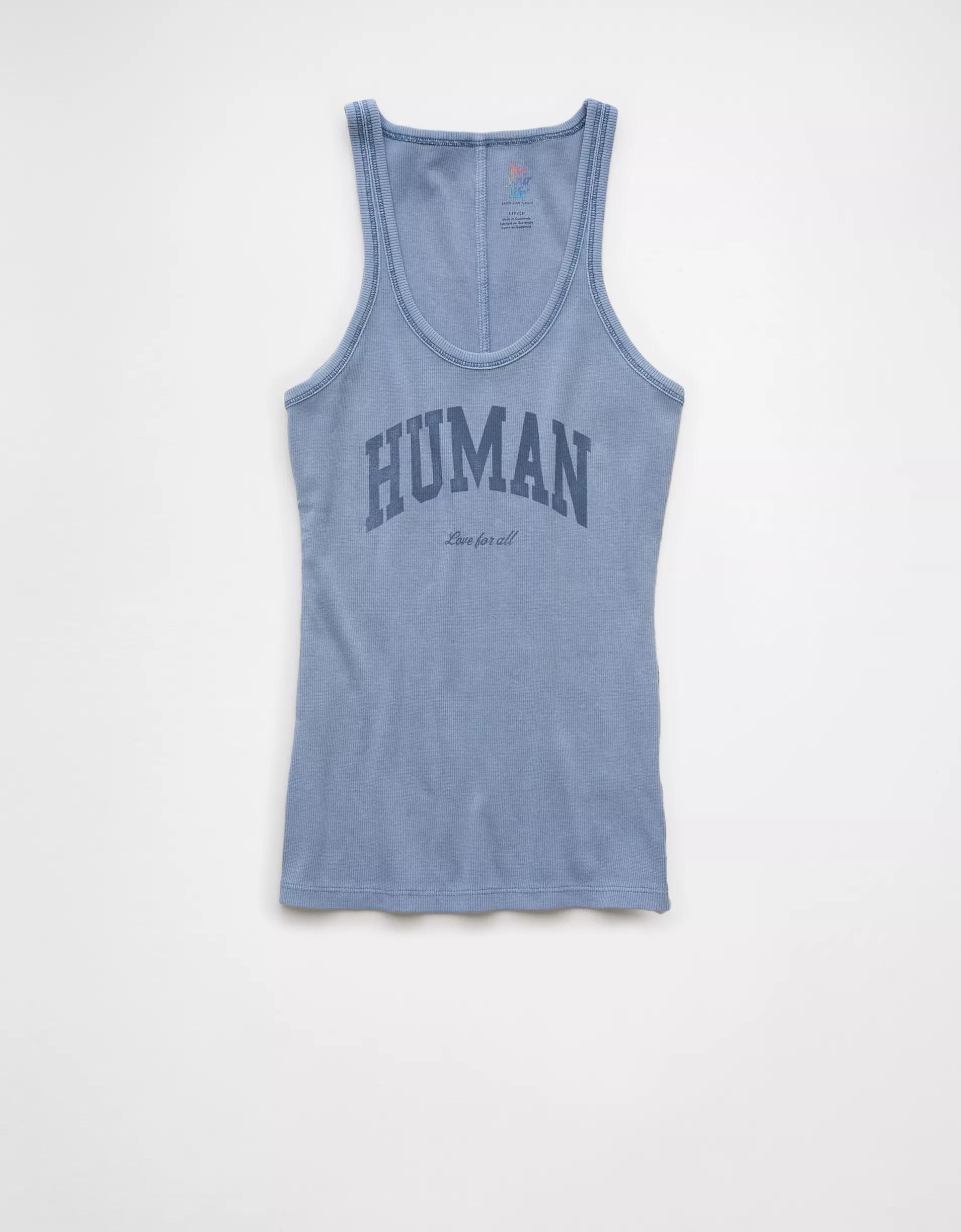 AE Pride Boyfriend Tank Top Product Image