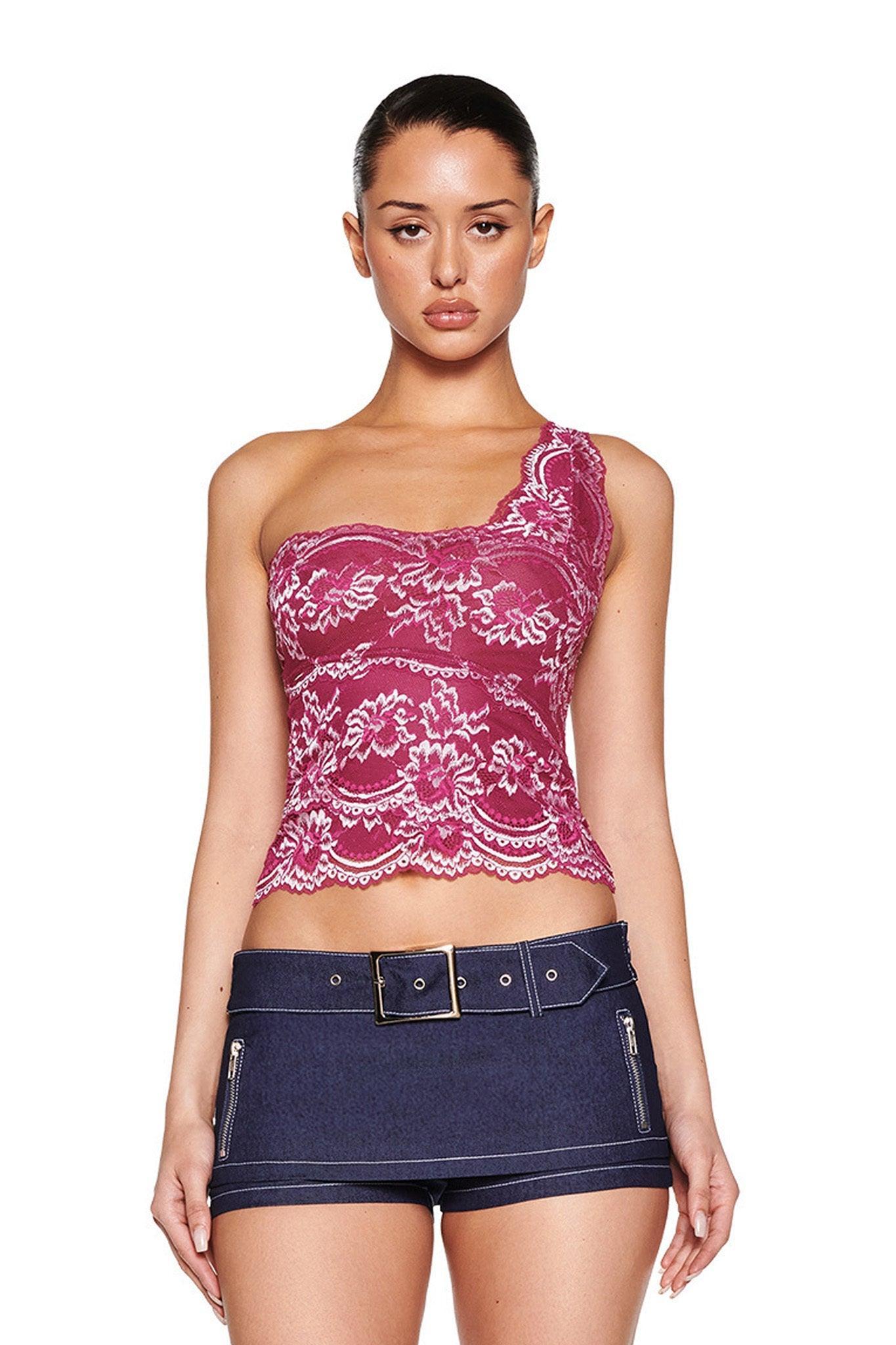 PHOENIX TOP - PURPLE : PLUM Product Image