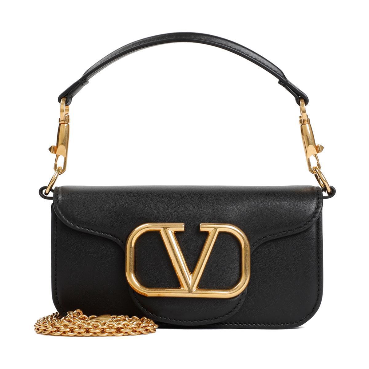 VALENTINO GARAVANI Shoulder Bags In Black Product Image