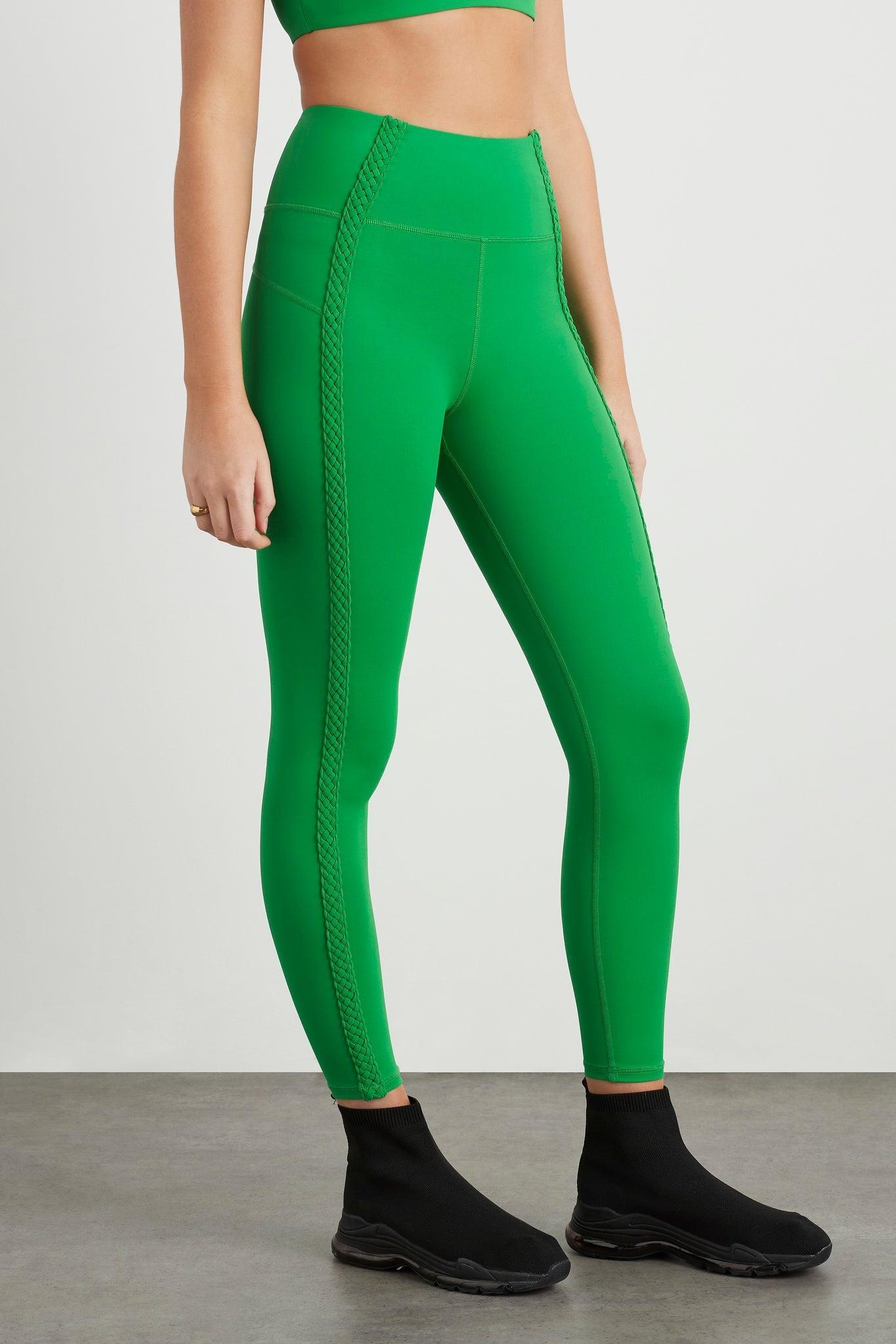 High Rise Braided 7/8 Legging 228 Product Image