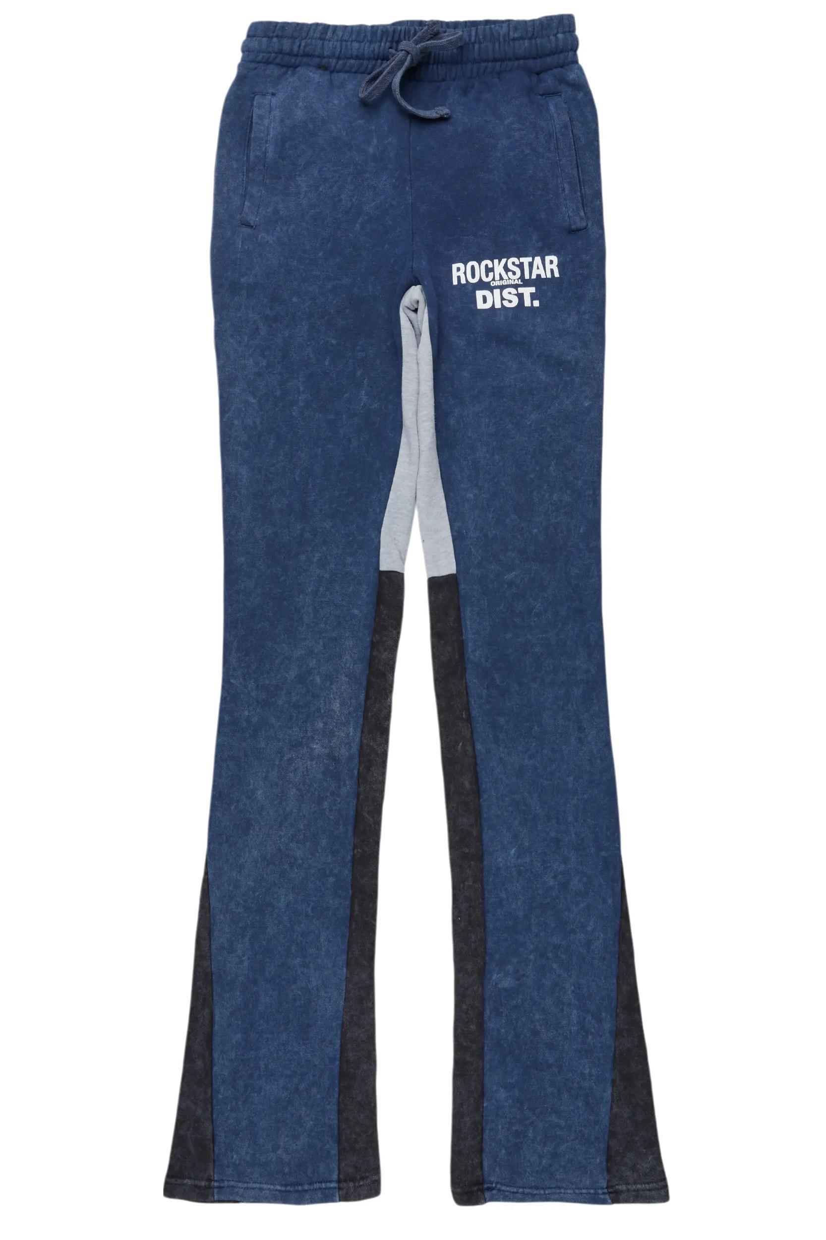 Alpine Vintage Navy Baggy Pant Male Product Image