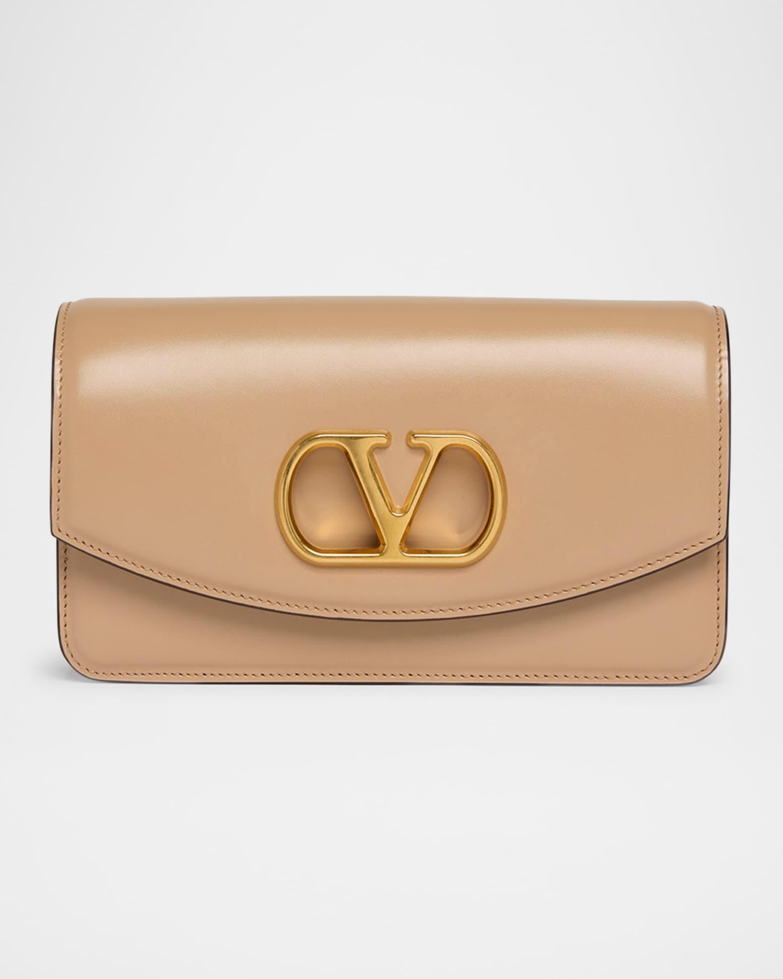 Vain Small Flap Leather Clutch Bag Product Image