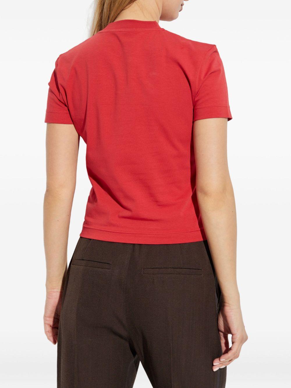 logo-tag short-sleeve T-shirt Product Image
